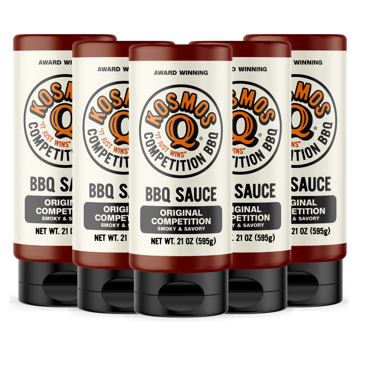 Kosmo's Q BBQ Sauce 5 Pack Kosmos Q Competition BBQ Sauce