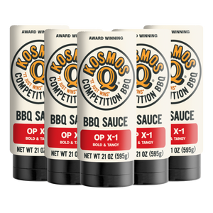 Kosmo's Q BBQ Sauce 10 Pack OP X-1 BBQ Sauce