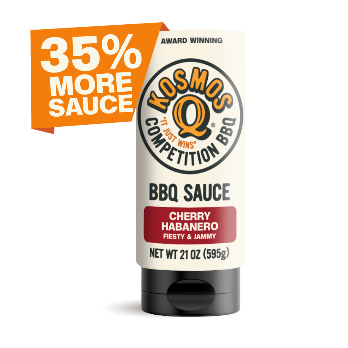 Kosmo's Q BBQ Sauce Cherry Habanero BBQ Sauce