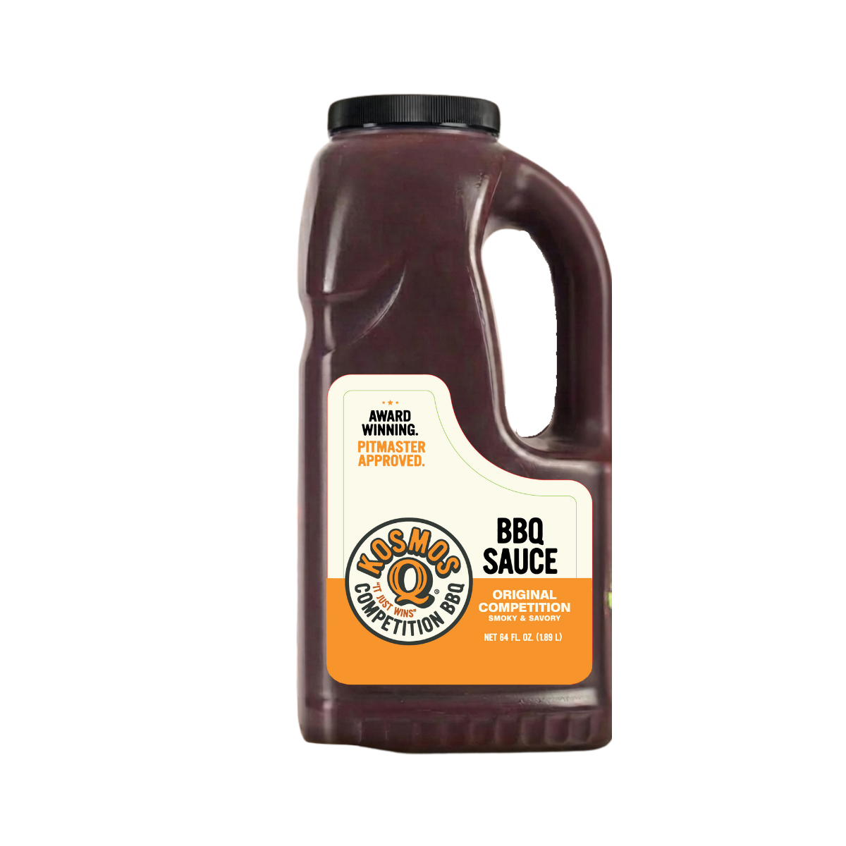 Kosmo's Q BBQ Sauce Half Gallon Competition BBQ Sauce