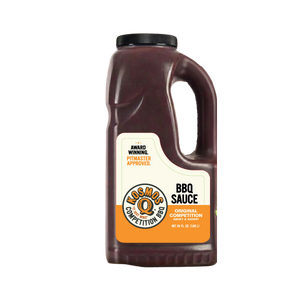 Kosmo's Q BBQ Sauce Half Gallon Competition BBQ Sauce