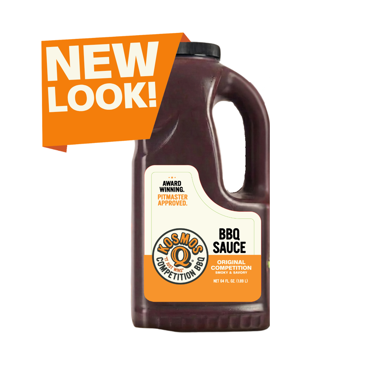 Kosmo's Q BBQ Sauce Half Gallon Competition BBQ Sauce