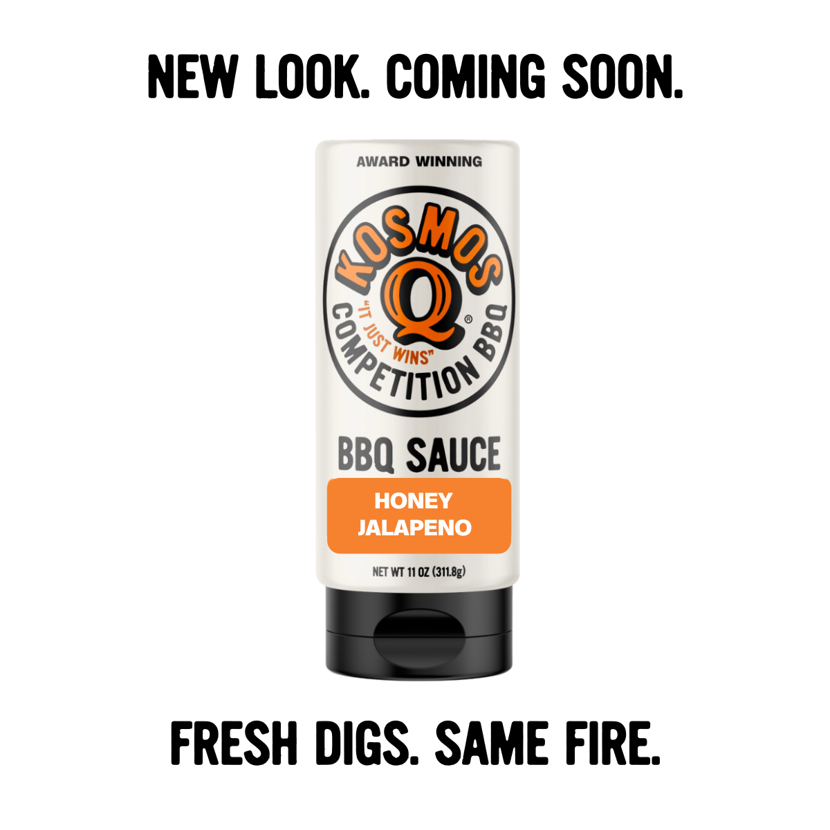 Kosmo&#39;s Q BBQ Sauce Honey Jalapeno BBQ Sauce