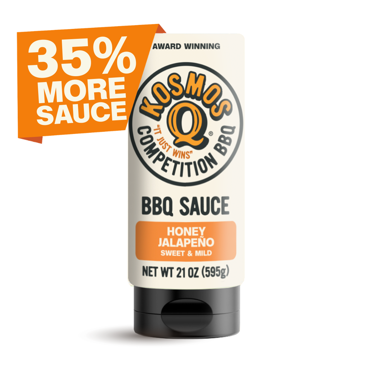 Kosmo's Q BBQ Sauce Honey Jalapeno BBQ Sauce