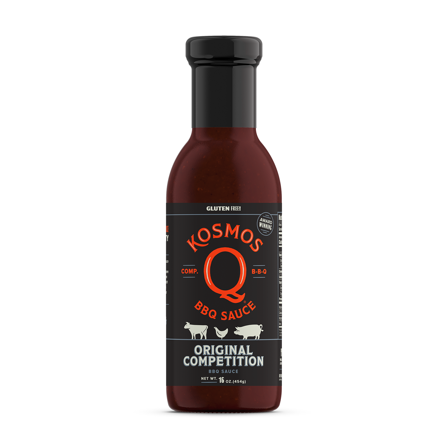 Kosmo's Q BBQ Sauce Kosmos Q Competition BBQ Sauce