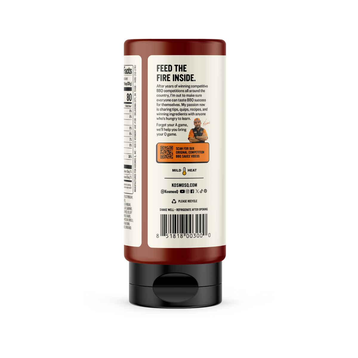 Kosmo's Q BBQ Sauce Kosmos Q Competition BBQ Sauce