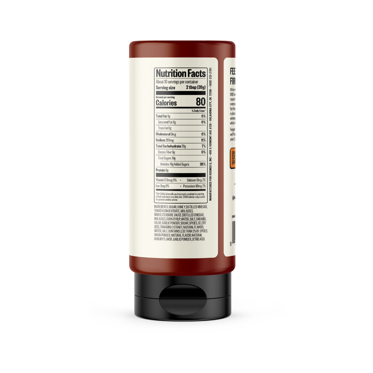 Kosmo's Q BBQ Sauce Kosmos Q Competition BBQ Sauce