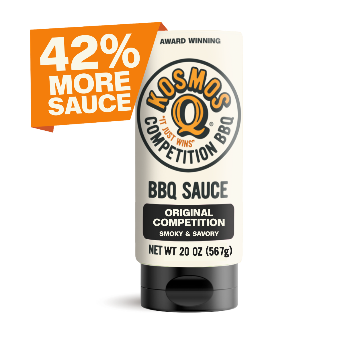Kosmo's Q BBQ Sauce Kosmos Q Competition BBQ Sauce