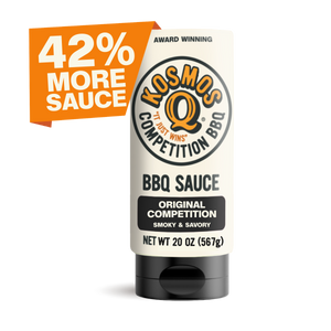 Kosmo's Q BBQ Sauce 10 Pack Kosmos Q Competition BBQ Sauce