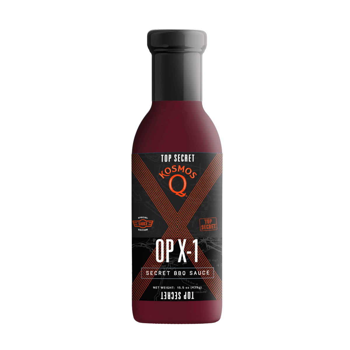 Kosmo&#39;s Q BBQ Sauce OP X-1 BBQ Sauce