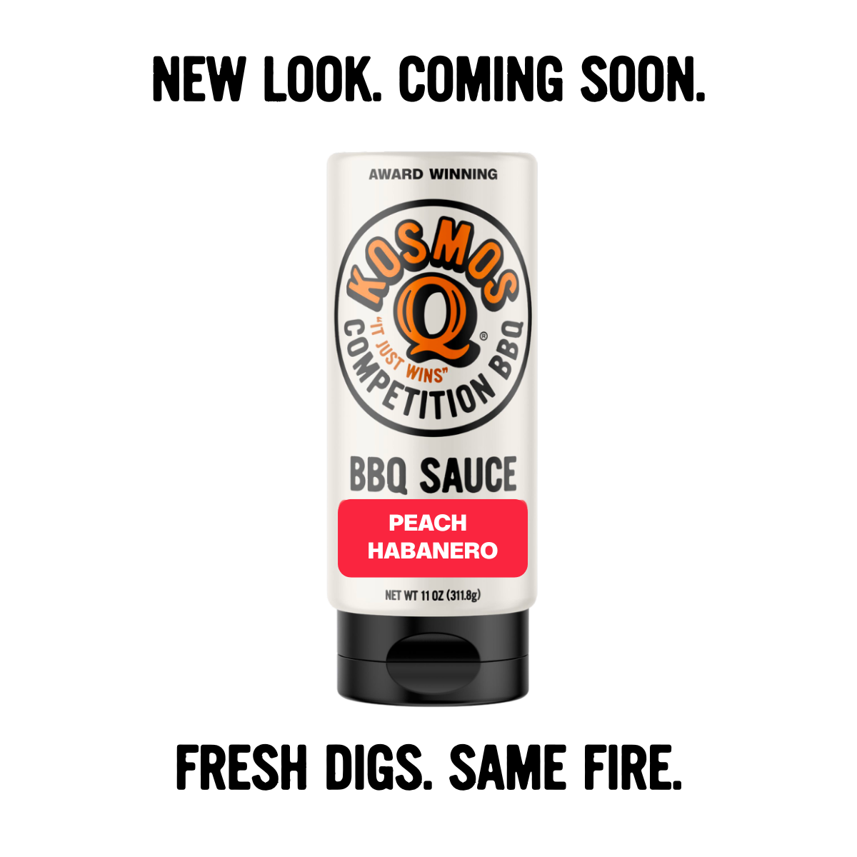 Kosmo&#39;s Q BBQ Sauce Peach Habanero BBQ Sauce