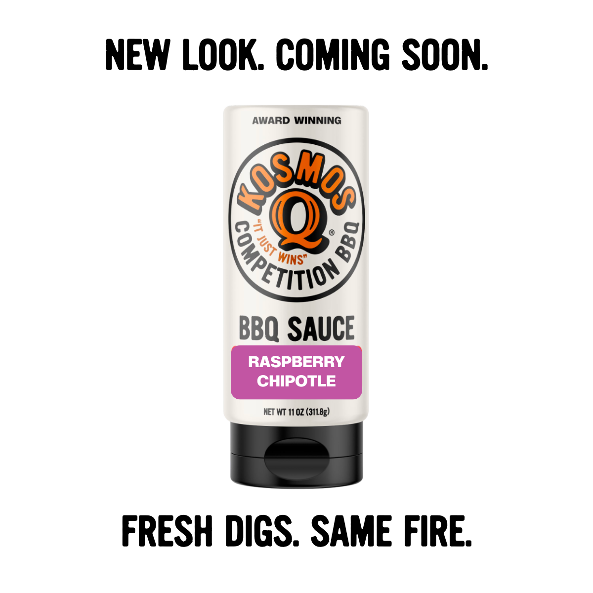 Kosmo&#39;s Q BBQ Sauce Raspberry Chipotle BBQ Sauce