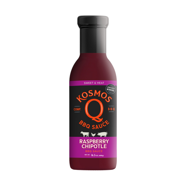 Raspberry Chipotle BBQ Sauce