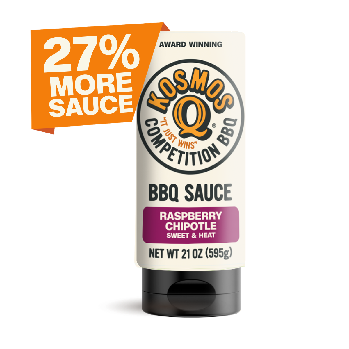 Kosmo's Q BBQ Sauce Raspberry Chipotle BBQ Sauce