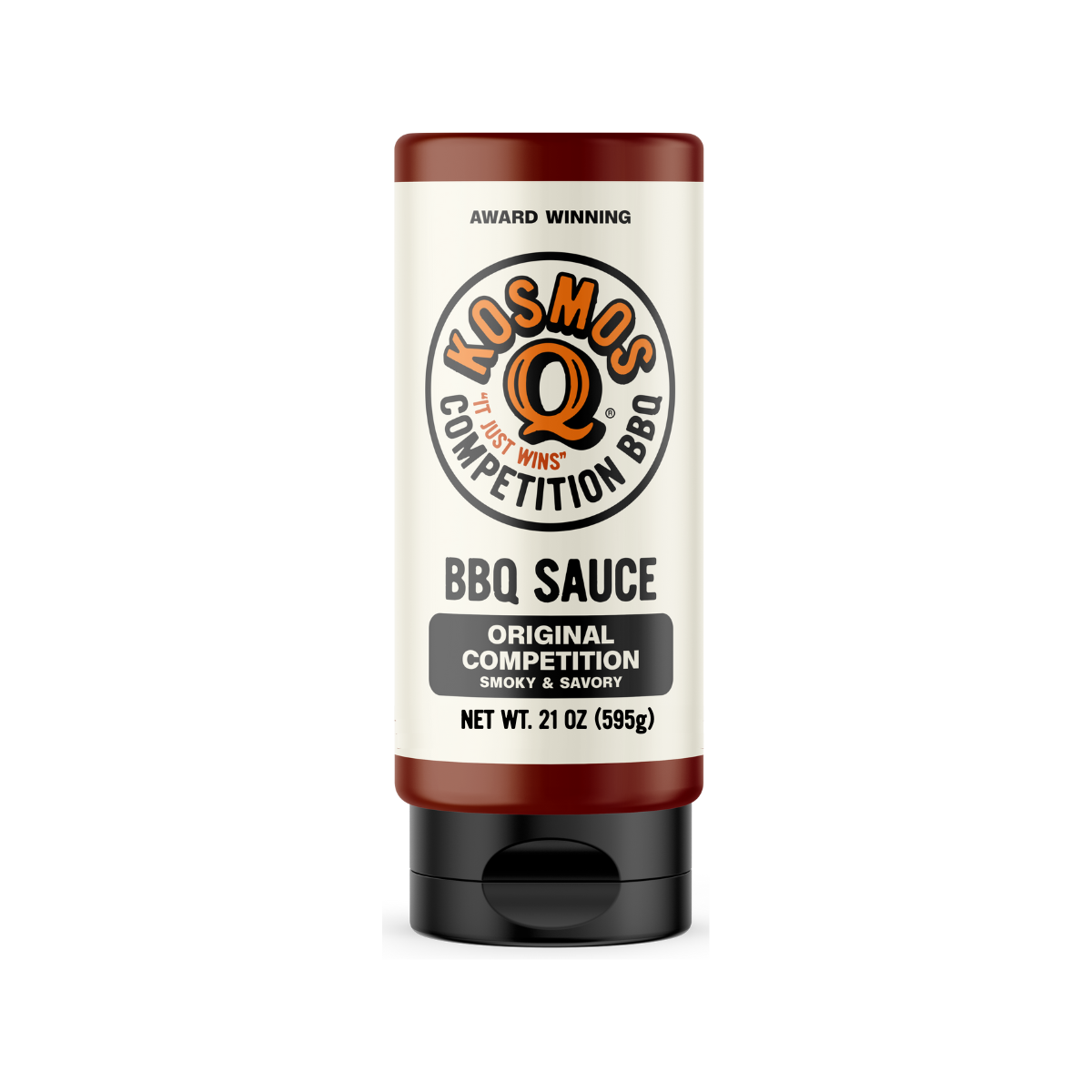 Kosmo's Q BBQ Sauce Single Bottle Kosmos Q Competition BBQ Sauce