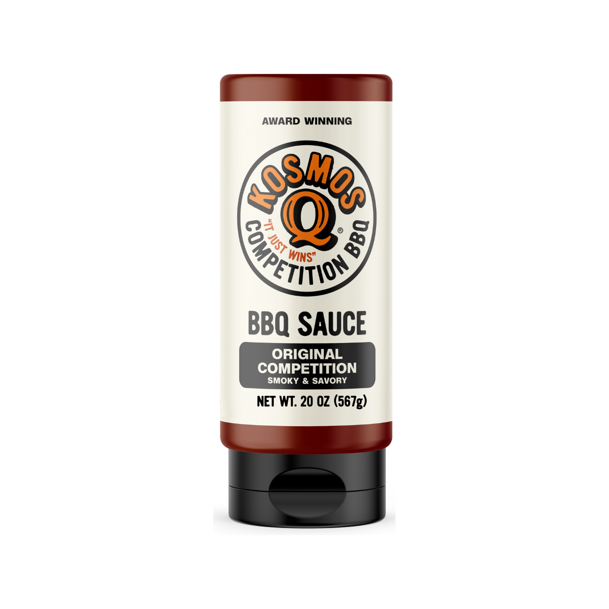 Kosmo's Q BBQ Sauce Single Bottle Kosmos Q Competition BBQ Sauce