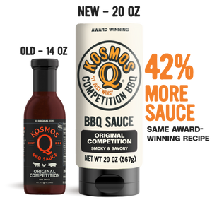 Kosmo's Q BBQ Sauce 10 Pack Kosmos Q Competition BBQ Sauce
