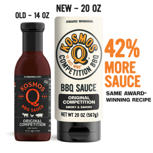 Kosmo's Q BBQ Sauce Kosmos Q Competition BBQ Sauce