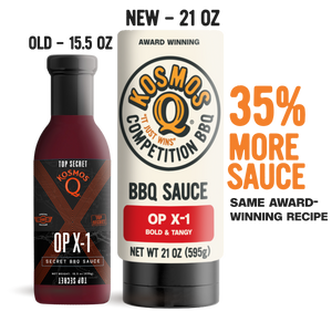 Kosmo's Q BBQ Sauce OP X-1 BBQ Sauce