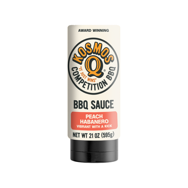 Peach Habanero BBQ Sauce - Sweetness With A Kick In The Pants