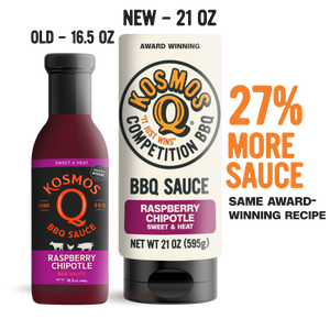 Kosmo's Q BBQ Sauce Raspberry Chipotle BBQ Sauce