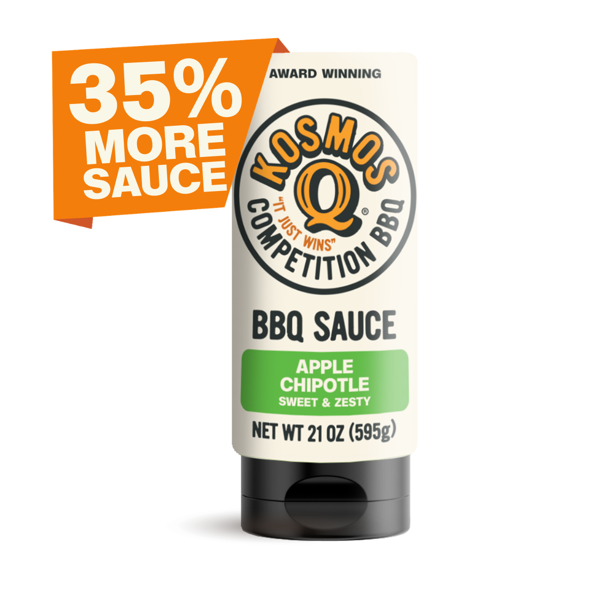 Kosmo's Q BBQ Sauce Sweet Apple Chipotle BBQ Sauce