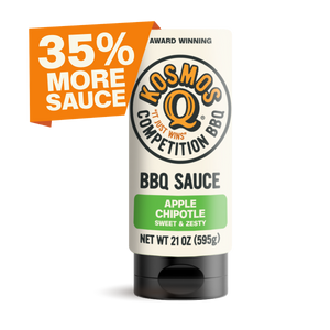 Kosmo's Q BBQ Sauce 10 Pack Sweet Apple Chipotle BBQ Sauce