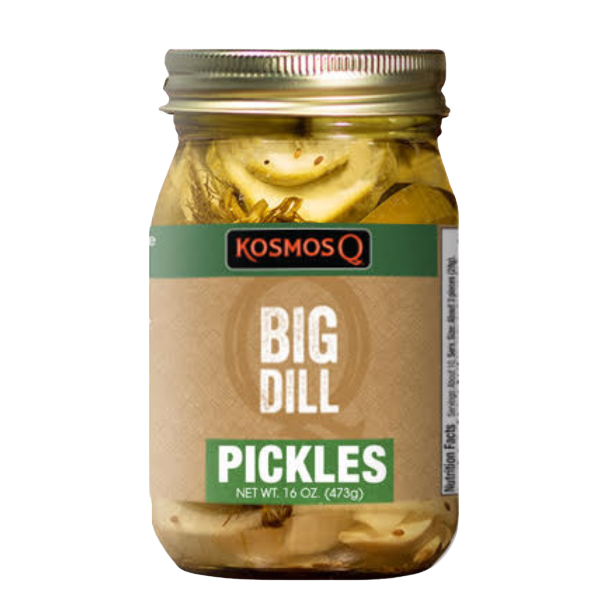 Kosmo's Q Big Dill Pickles