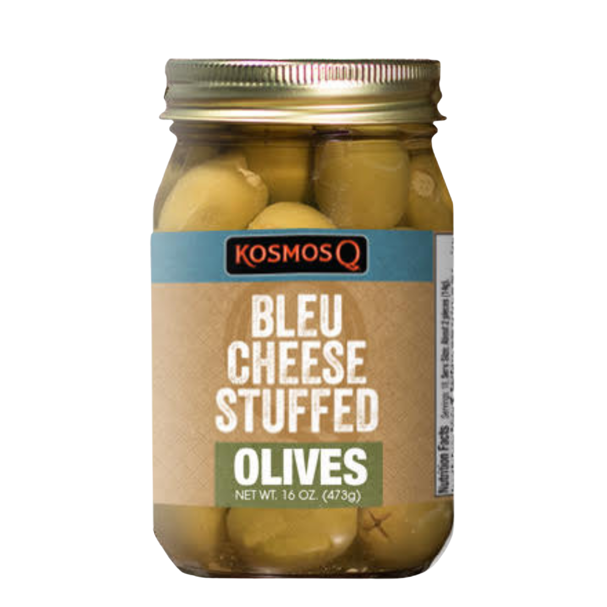 Kosmo's Q Bleu Cheese Stuffed Olives