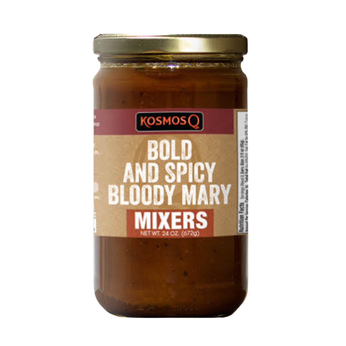 Kosmo's Q Bold and Spicy Bloody Mary Mix