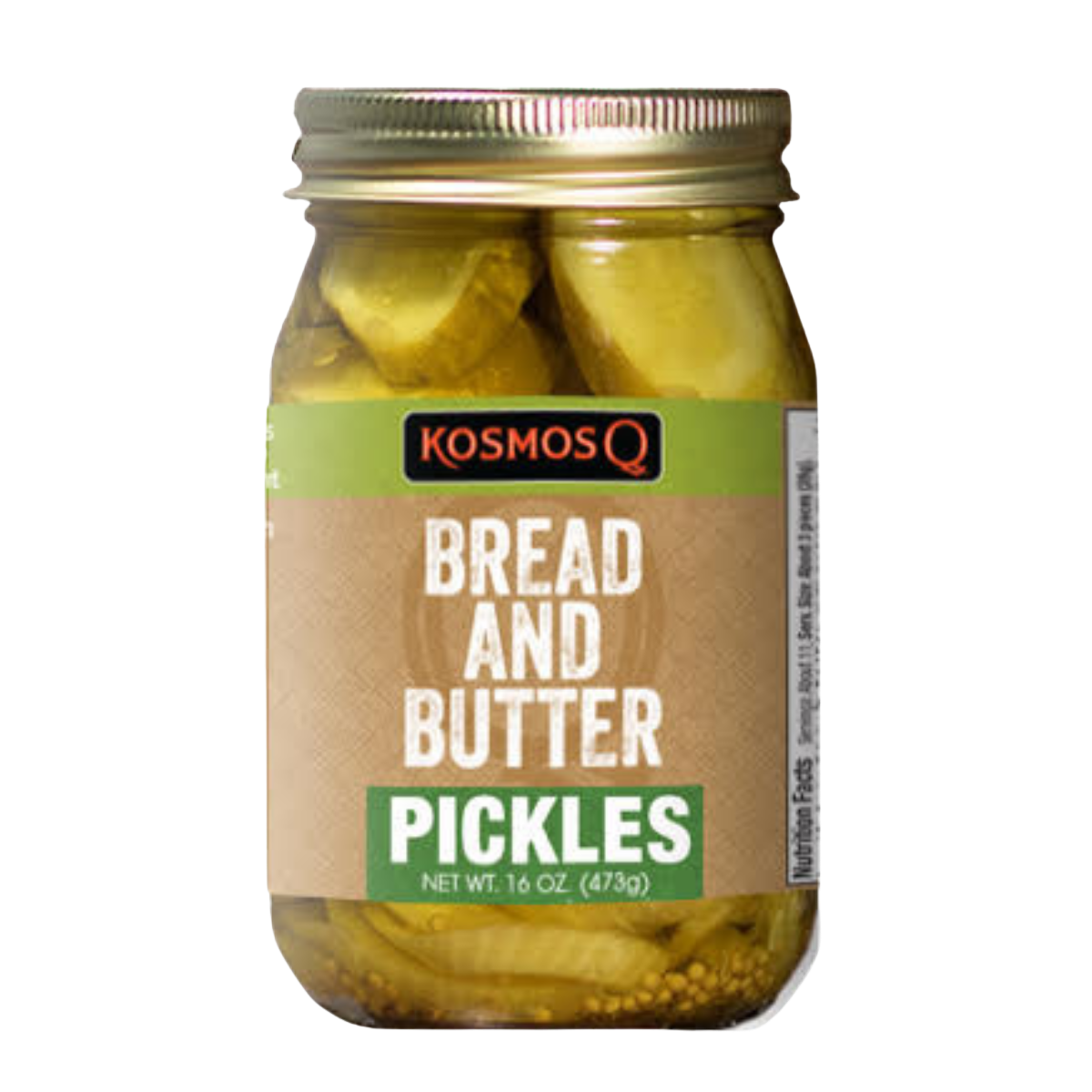 Kosmo's Q Bread and Butter Pickles