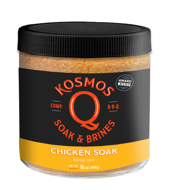 Kosmo's Q Brines and Soaks 1lb Chicken Soak - Brine