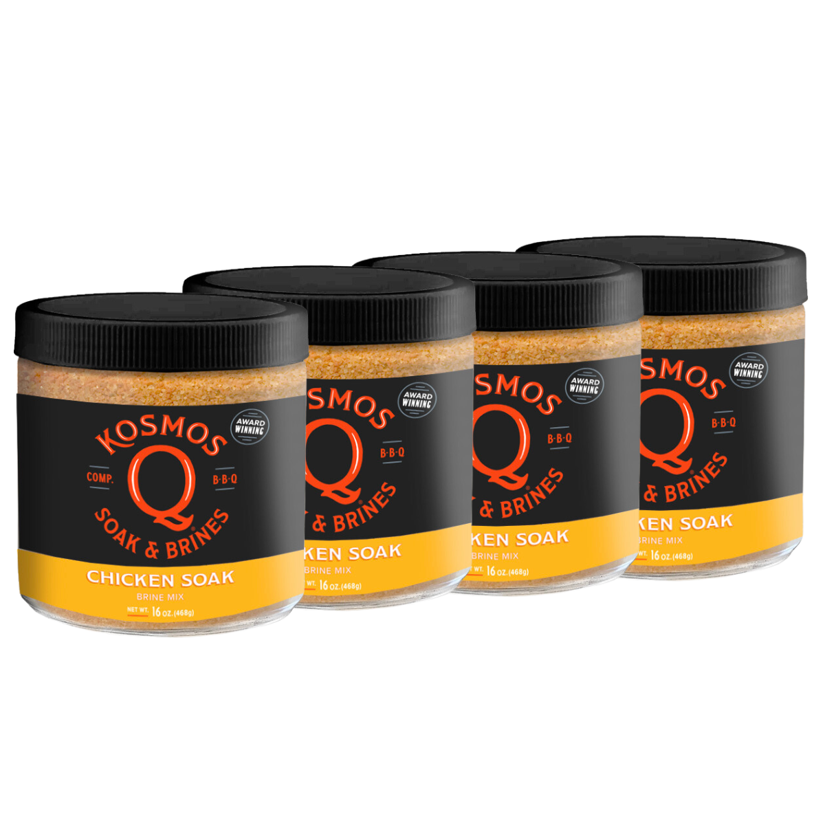 Kosmo&#39;s Q Brines and Soaks 4lb Chicken Soak - Brine