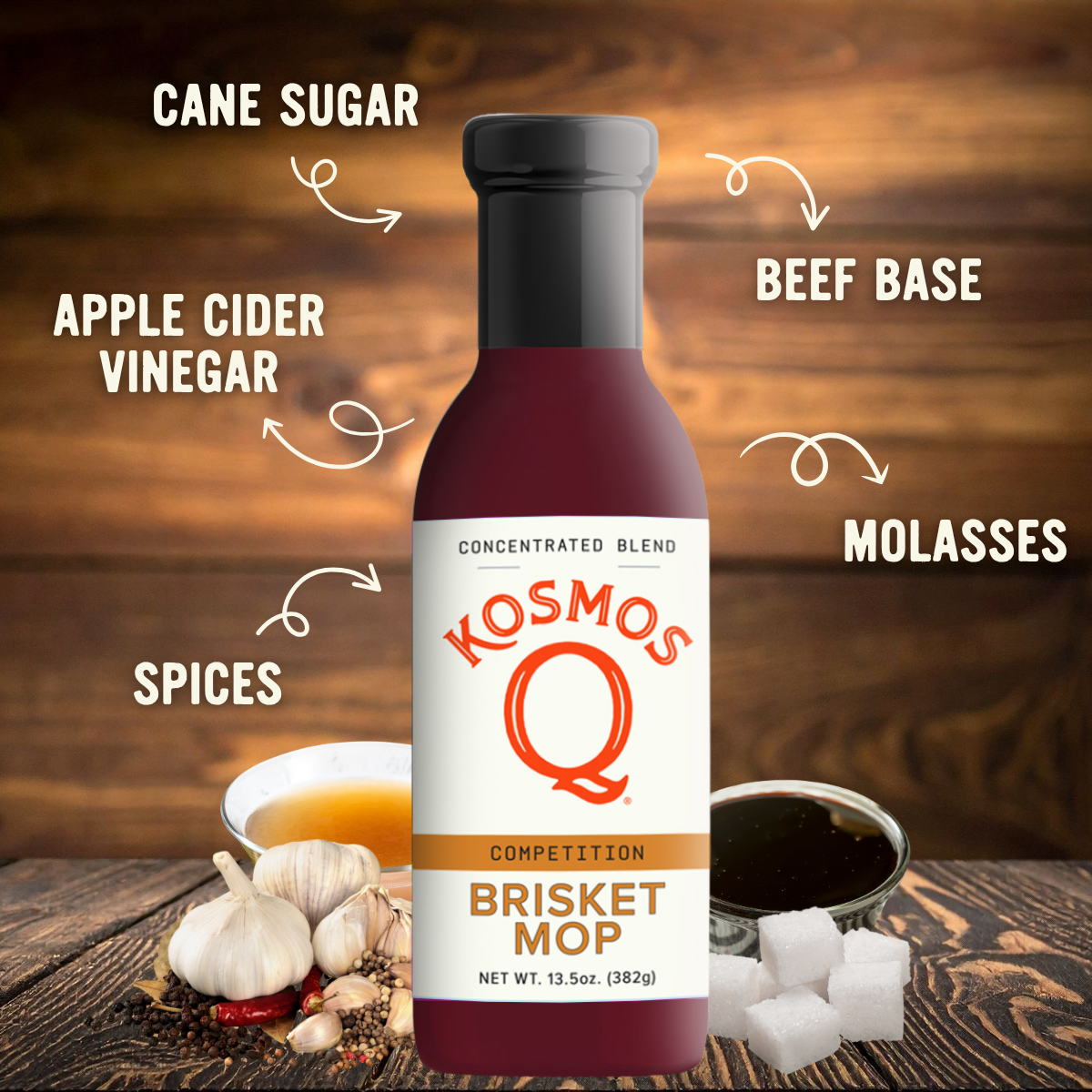 Kosmo's Q Brines and Soaks Competition Brisket Mop