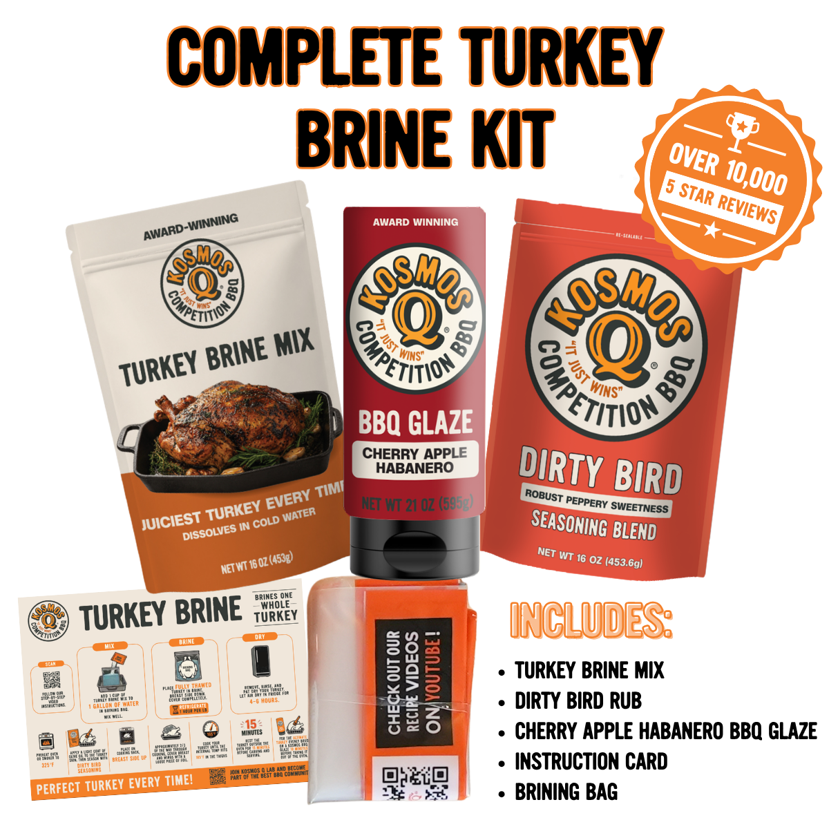 Turkey Brine Kit