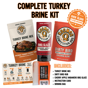Kosmo's Q Brines and Soaks Turkey Brine Kit Turkey Brine Kit