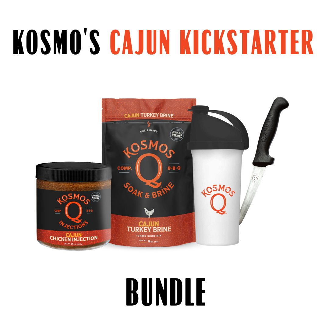 Thanksgiving Bundle (Meat Church Holy Voodoo, Kosmos Q Brine, Meat