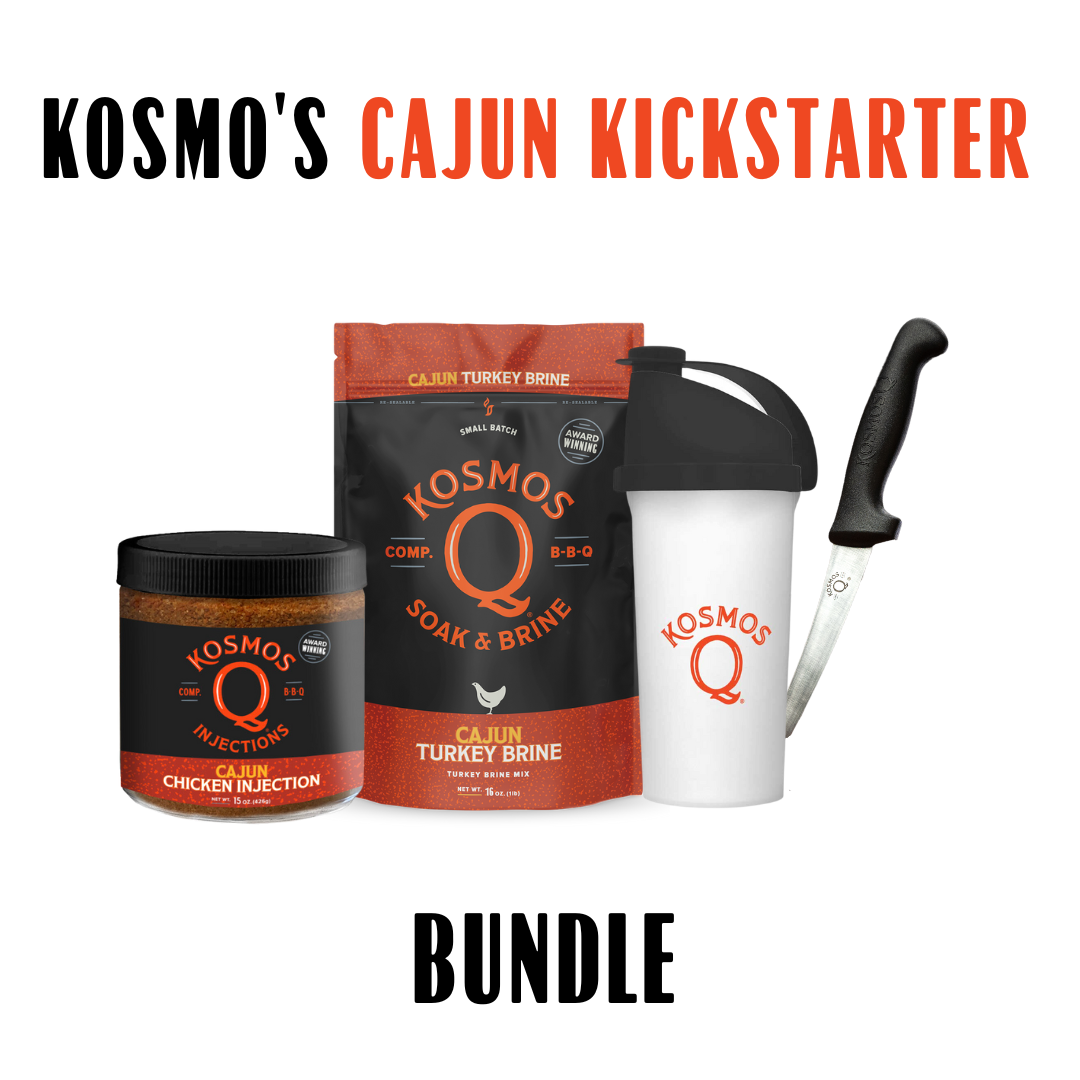 Kosmo's Q Brines and Soaks Kosmo's Cajun Kickstarter Bundle