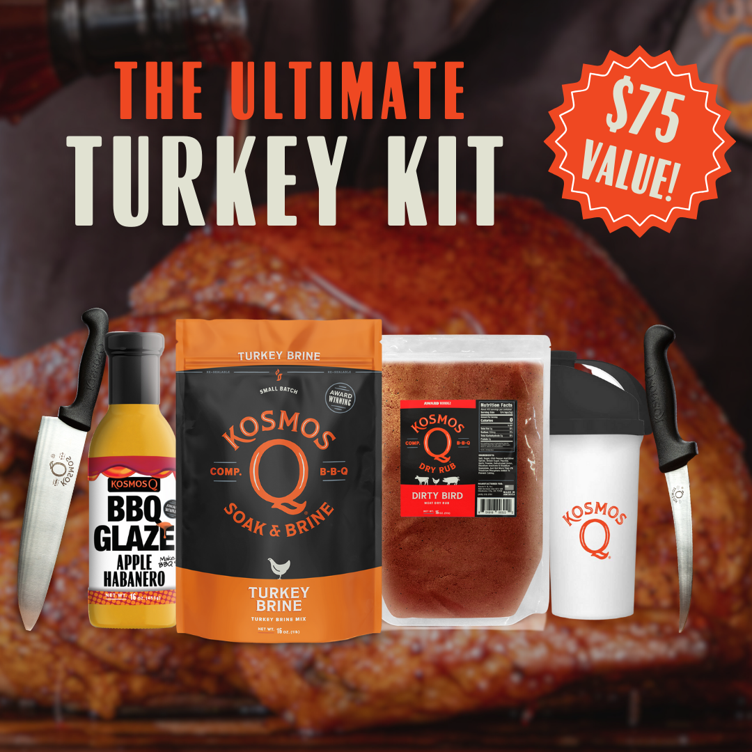 Turkey Brine Kit  Kosmo's Q - Kosmos Q BBQ Products & Supplies