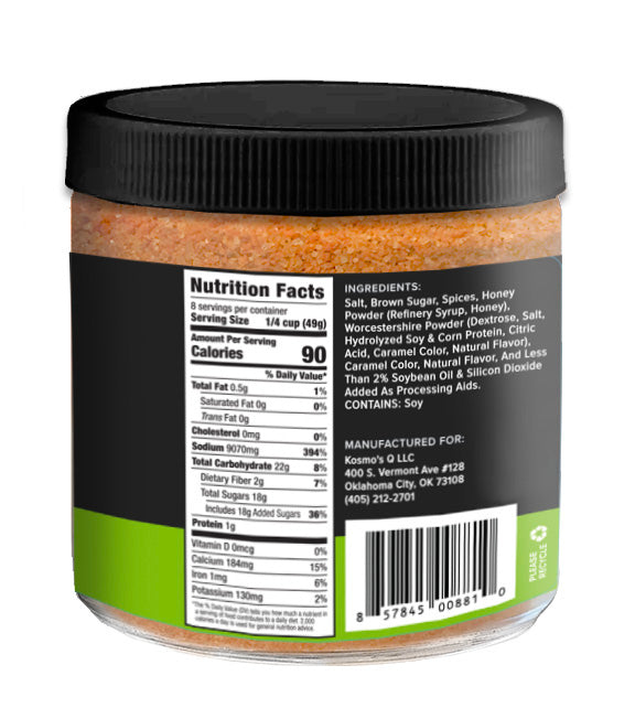 Kosmo's Q Brines and Soaks Pork Soak - Brine