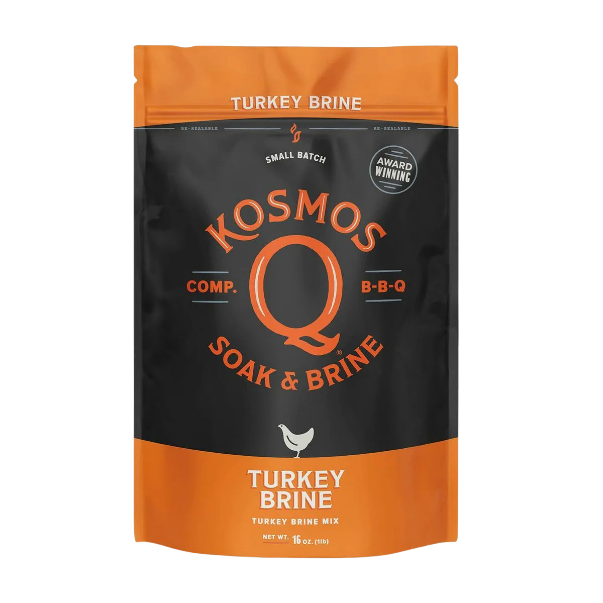 Kosmo's Q Brines and Soaks Turkey Brine