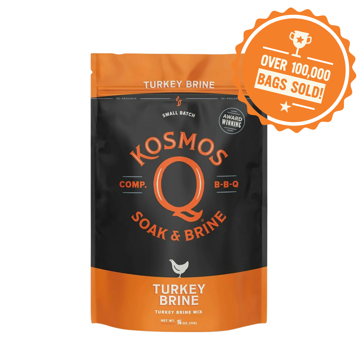 Kosmo's Q Brines and Soaks Turkey Brine Bags - EARLY BIRD EXCLUSIVE ACCESS!