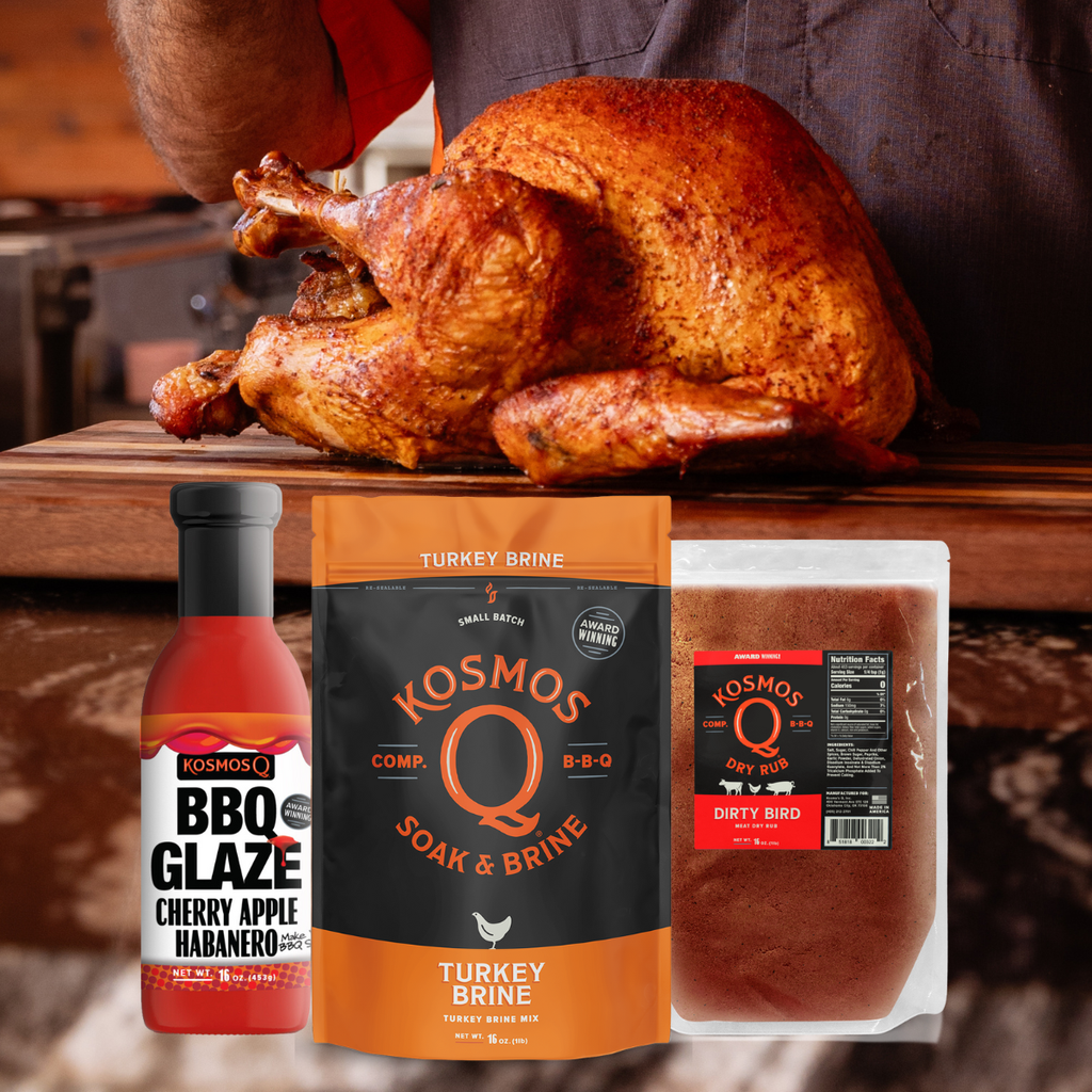 Kosmo's Q Brines and Soaks Turkey Brine Kit