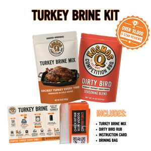 Kosmo's Q Brines and Soaks Turkey Brine Kit Turkey Brine Kit