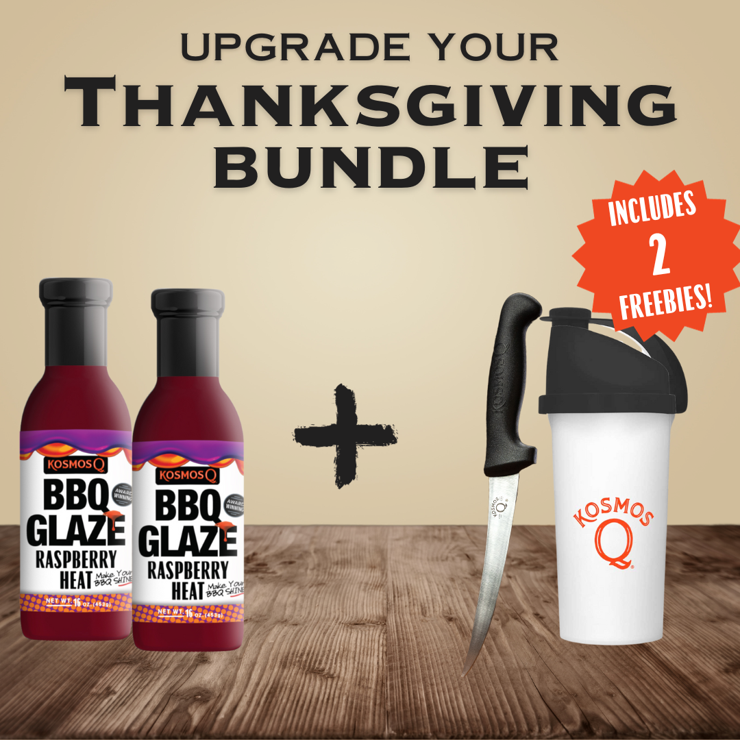 Thanksgiving Bundle (Meat Church The Gospel, Kosmos Q Brine