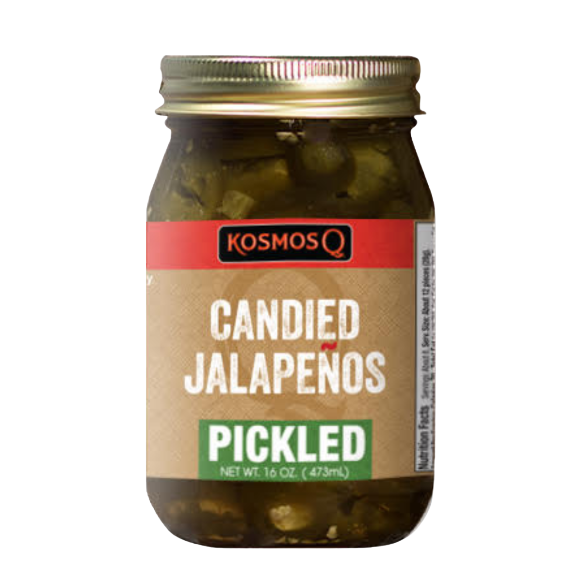 Kosmo's Q Candied Jalapenos