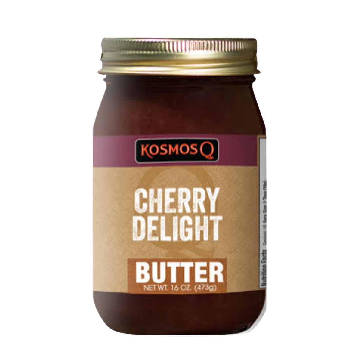 Kosmo's Q Cherry Butter Delight