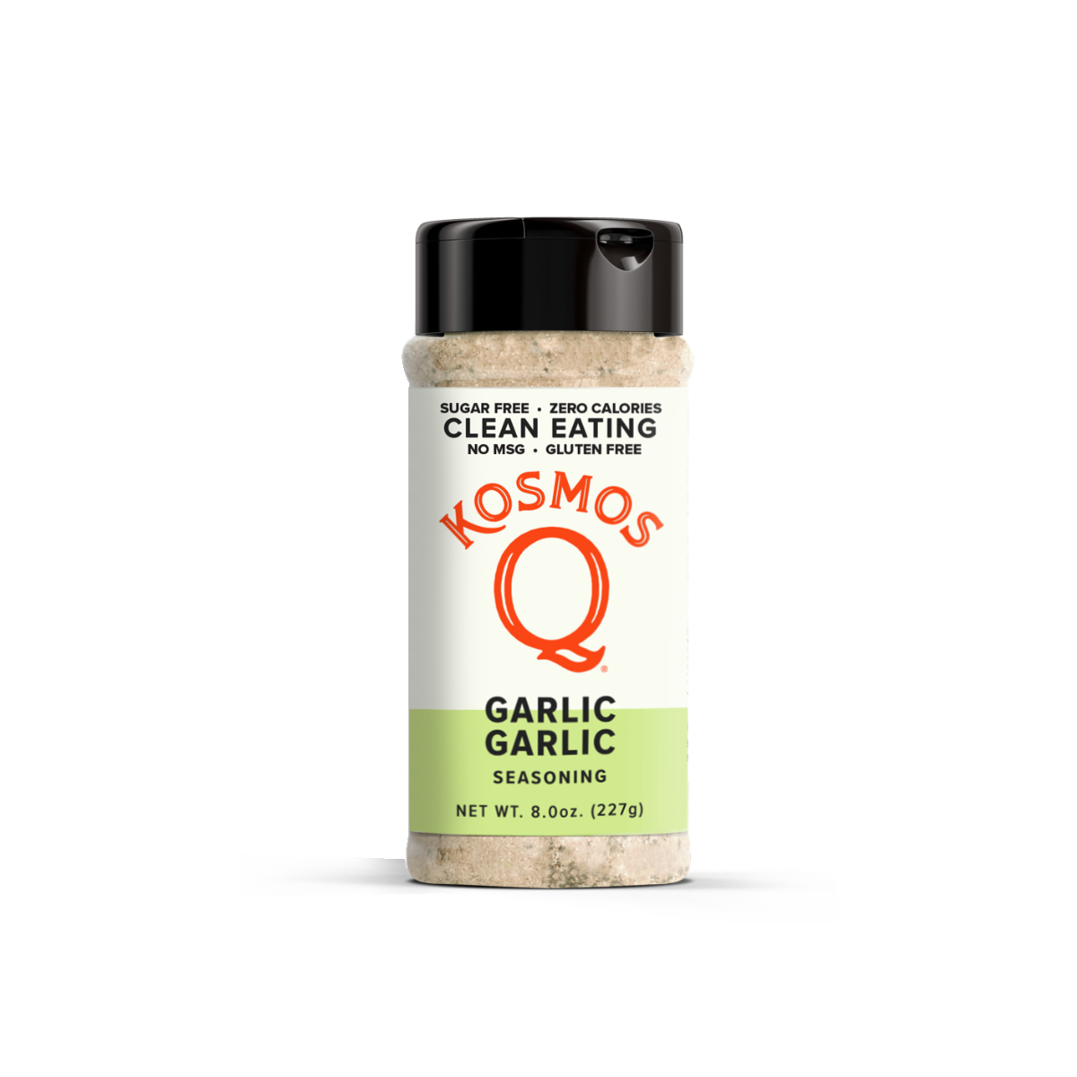 Kosmo's Q Clean Eating Seasonings Garlic Garlic - Paleo & Keto Clean Eating Seasoning