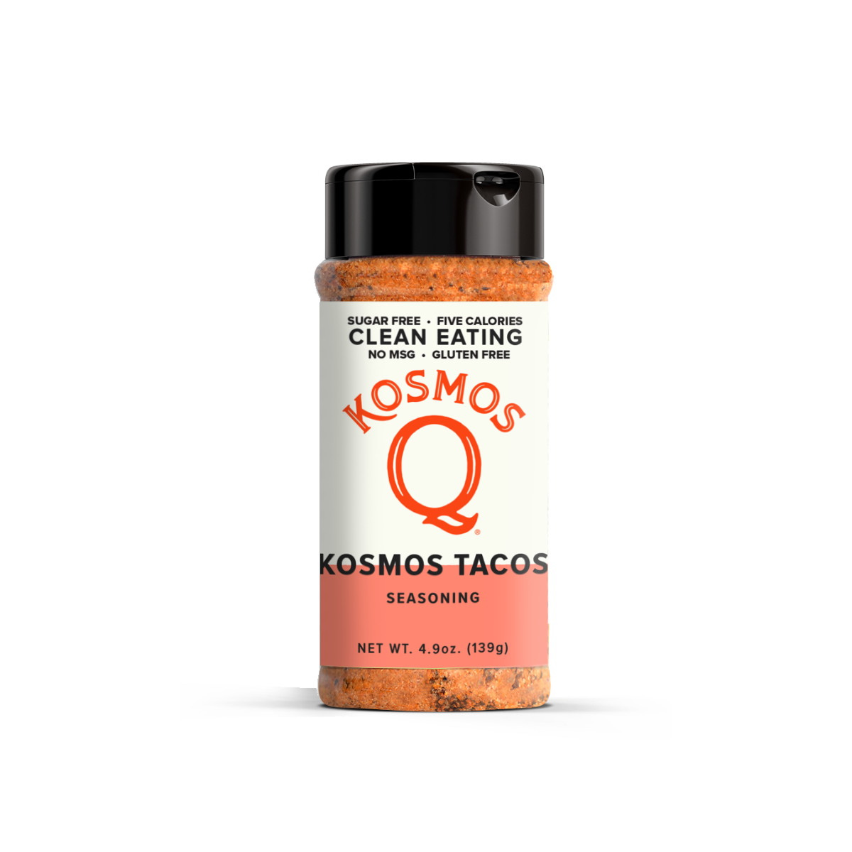Kosmo's Q Clean Eating Seasonings Kosmos Tacos - Paleo & Keto Clean Eating Seasoning