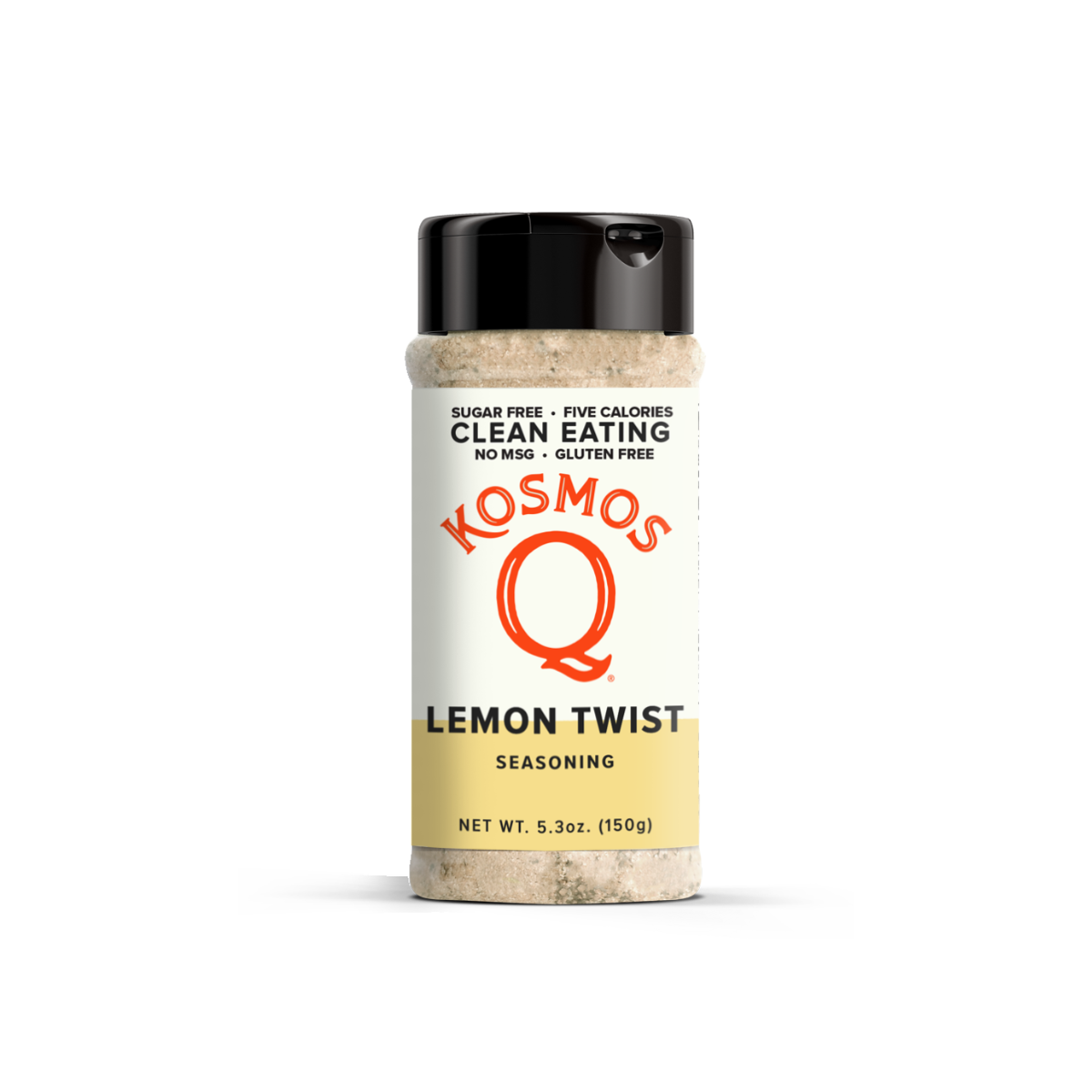 Kosmo&#39;s Q Clean Eating Seasonings Lemon Twist - Paleo &amp; Keto Clean Eating Seasoning